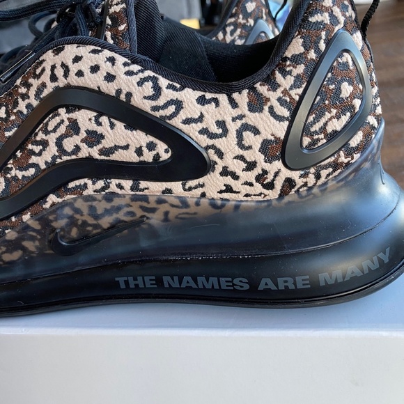 MAHARISHI: Nike Air Max 720 By You Sneakers main image 6